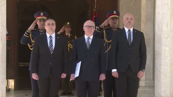 الرئيس عبد الفتاح السيسي يتسلم أوراق اعتماد عدد من السفراء الجدد