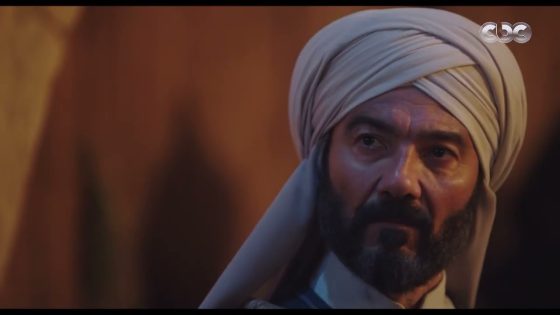 مسلسل رسالة الإمام| رد فعل الإمام الشافعي لما شاف أحد الأشخاص بيحاول يدخل بيت من غير استئذان