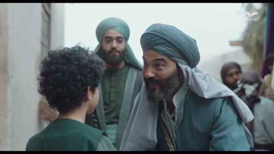 مسلسل رسالة الإمام| أرى في عينيك أمرًا..لا أستطيع أن أخفي عنك شيئًا..الإمام الشافعي يدعم كل محتاج