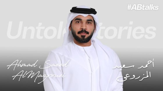 #ABtalks Untold Stories with Ahmad Saeed AlMazrouei – مع أحمد سعيد المزروعي | Chapter 9
