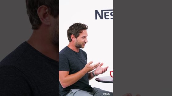 تجربة السفر الأكثر تأثيراً – شريف فايد | #ABtalks x NESCAFÉ #shorts