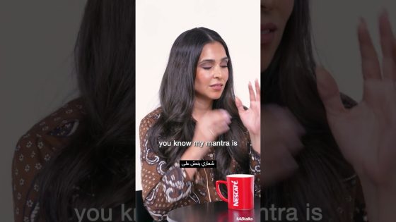 I Am Overwhelmed – Zeina Abdalla | #ABtalks x NESCAFÉ #shorts