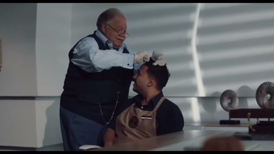 نجيب بياخد عينات من أولاد شفيقة علشان يعرف مين فيهم ابنه #نجيب_زاهي_زركش