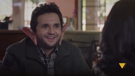 دياب بقى بيسمع دبة النملة حرفيًا ???? #عمر_ودياب