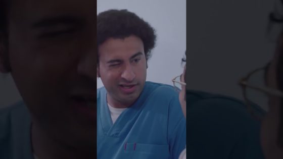 شوف ايه اللي حصل لما عمر تقمص شخصية دكتور ???? #shorts #عمر_ودياب