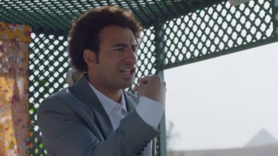 هي دي البدلة؟ أنا كنت فاكره طالع يتوضى ???????? #عمر_ودياب