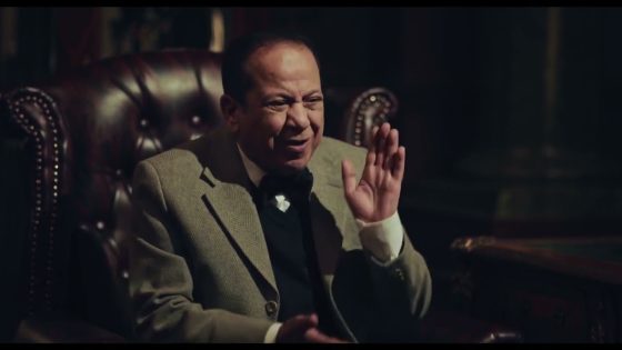 طريف يطلب من نجيب انه يفتح الظرف اللي في الخزنة ويريح نفسه ويعرف مين ابنه#نجيب_زاهي_زركش