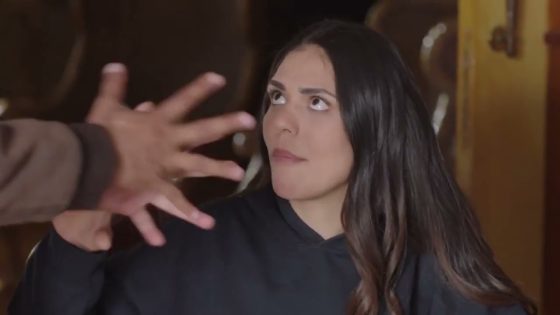 لما تكون خاطب واحدة بتلعب كاراتيه ???????? شوف عمر وهو عامل سوسن #عمر_ودياب