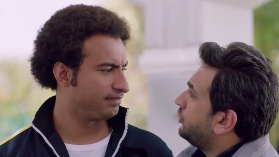 أسد يلا في إيه ???????? عمر ودياب بيقدموا على وظيفة بودي جارد #عمر_ودياب