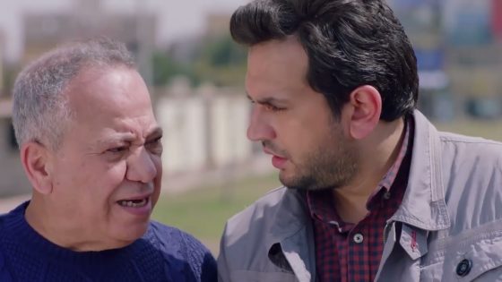 ده أنتِ مش أم جابر ده أنتِ سيدي جابر???????? #عمر_ودياب