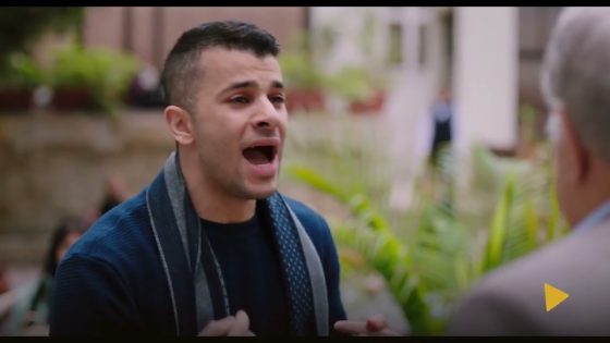 مسعد يرفض ان نجيب يكون أبوه ويحرجه وسط الناس????#نجيب_زاهي_زركش