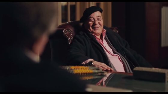 نجيب قرر يعود للإنتاج السينمائي عشان يساعد سعد#نجيب_زاهي_زركش