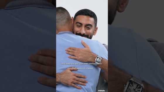#ABtalks Shorts | احضن احبائك • Hug Your Loved Ones #shorts