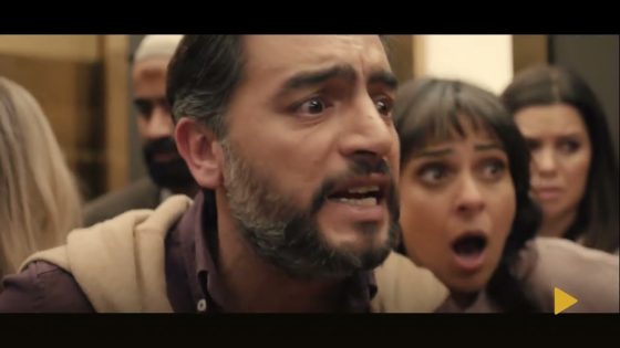 شوف العداوة اللي بين جلال أبو الوفا وسامي #بين_السما_والأرض