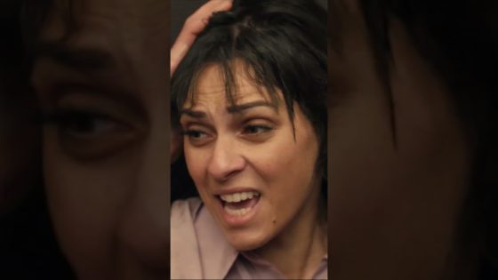 سارة جالها طلق الولادة جوه الأسانسير #shorts #بين_السما_والأرض