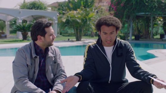 شوف عمر ودياب وهما بيقدموا على شغل بيعملوا إيه ???????? #عمر_ودياب