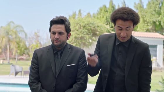 “جرى إيه يا عمر” ???????? شوف خطة عمر ودياب لـ تأمين الڤيلا #عمر_ودياب