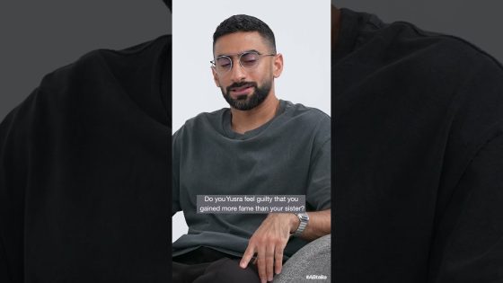 #ABtalks Official Trailer | Yusra Mardini • يسرى مارديني #shorts