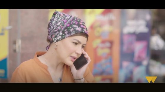 جلال هرب من المستشفى ومطاردة من الأمن وراه #بين_السما_والأرض