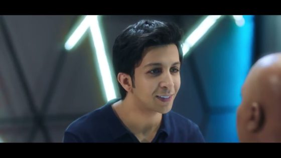 لما تحاول تتعامل مع الذكاء الاصطناعي فيجننك #في_بيتنا_روبوت