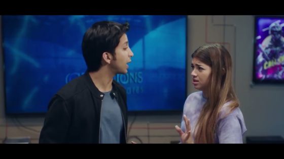 كتر رغي سارة خلى زومبا تهنج ???????? #في_بيتنا_روبوت