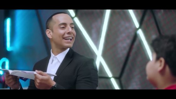 البطل شجاع كل أسد????????.. لذيذ بيعلم زياد بطريقة كوميدية جدا???????? #في_بيتنا_روبوت