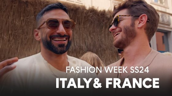 Behind The Scenes with Anas – خلف الكواليس مع أنس | Men’s Fashion Week 2023