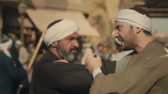 عزمي وحسن الجبالي قدروا ينقذوا الجمالية من رجالة سيد اللبان #الفتوة