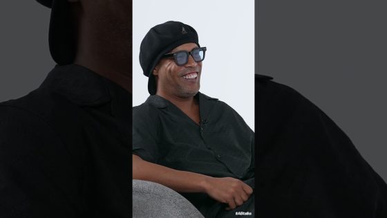 #ABtalks Official Trailer | Ronaldinho • رونالدينيو #shorts