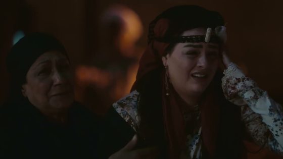 المتلتم راح وأنقذ ليل من أيد العربجاية #الفتوة