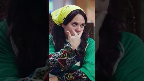 الكبير هيشفط مربوحة بالمكنسة علشان يخلص من إزعاجها???? #الكبير_أوي_ج7 #shorts