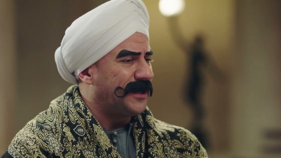 مربوحة سمعت الكبير وهو بيكلم سناء الشقراء???? #الكبير_أوي_ج7