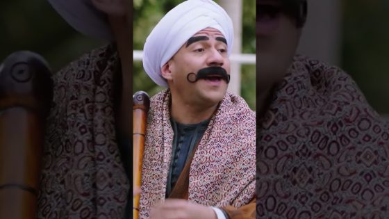 لو كنت عارف إني هقابلك.. كنت هلبس شورت وفانلة وكاب.نفادي بيقلش على السقا #الكبير_أوي_ج7 #shorts