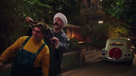 الكبير انقذ مربوحة قبل ما فخري يسلقها.. وعجبة طقم الدمية ???? #الكبير_أوي_ج7