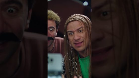 هجرس جاله أسد على التيك توك واتجعفل???? #الكبير_أوي_ج7 #shorts