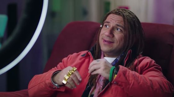 جوني عمل لايف واتكلم على السوشيال ميديا وجاب من الأخر #الكبير_أوي_ج7