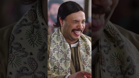 الكبير قال لنفادي إيه أحلى حاجة في الجواز #الكبير_أوي_ج7 #shorts