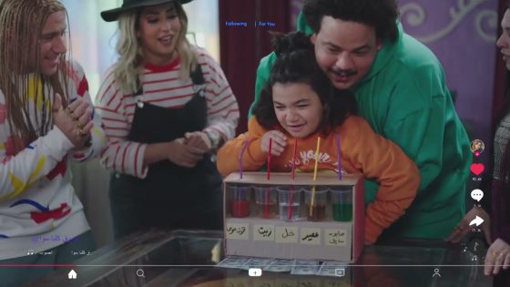 جوني وشروق بيعملوا ريفيو لمسمط.. وتحدي إيه المشروب ???? #الكبير_أوي_ج7