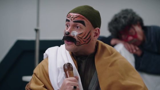 ده استاذي اللي تتلمذت على إيده.. الكبير قابل دكتور يعرف دكتور ربيع???? #الكبير_أوي_ج7