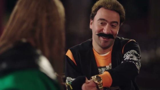 هجرس طلع واخد رشاوي من أصحابه علشان يقنع جوني إنهم يمثلوا في المسرحية???? #الكبير_أوي_ج7