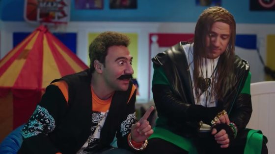 جوني قال للعترة على مفاجأة كانت هتتسبب في موته من الفرح???? #الكبير_أوي_ج7