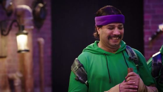 انا ودول مينفعش نبقى جيران في عمارة واحدة.. جوني معترض على الممثلين اللي معاه ???? #الكبير_أوي_ج7