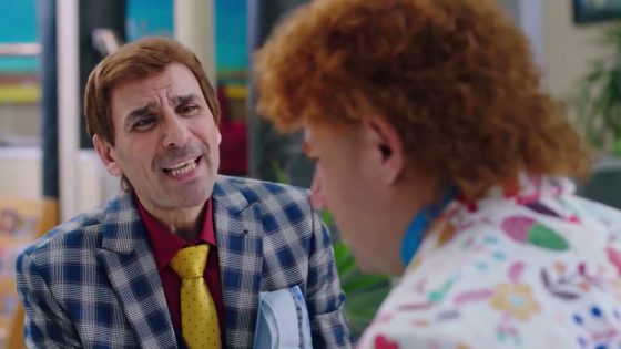 حزلقوم وصل مصنع الشرابات بتاعه.. وعايش في أحلام العصر???? #الكبير_أوي_ج7