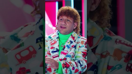 منين اللوحة الفنية.. حزلقوم بيكشف سر شياكته لـ أبراهيم فايق???? #الكبير_أوي_ج7 #shorts