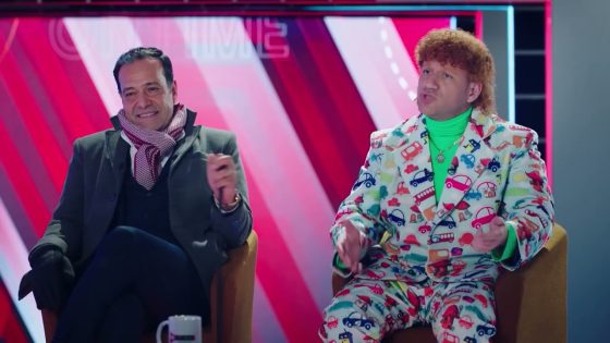 احترم نفسك انا بيه ابن بيه.. حوار ساخن بين حزلقوم وفاروق مع إبراهيم فايق???? #الكبير_أوي_ج7