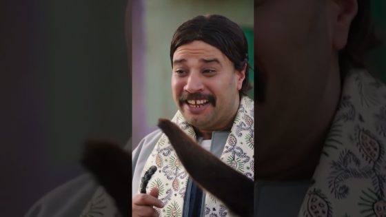 نفادي ملقاش غير الحمار علشان يمارس عليه انتهاكاته الكوميدية???? #الكبير_أوي_ج7 #shorts