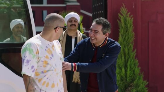 وصول الفريق اللي هيلاعب فريق المزاريطة.. زيدان وبركات وأوسة ومعوض وجدو #الكبير_أوي_ج7