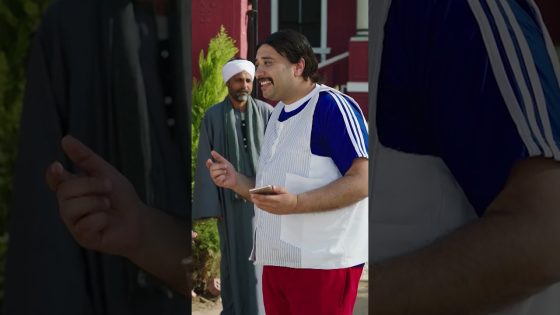 محمد زيدان الإنسان يقول إيه لزين الدين زيدان.. نفادي استفرد بـ زيدان???? #الكبير_أوي_ج7 #shorts