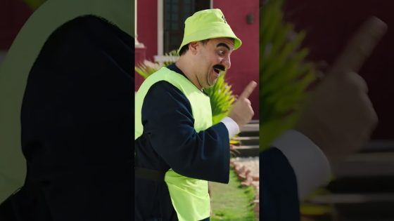 الموسم اللي لعبته مع السكة الحديد هبطوا.. فزاغ بيفكر بركات بالماضي???? #الكبير_أوي_ج7 #shorts