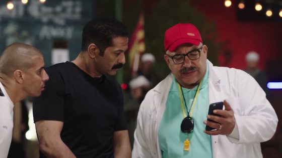 فريق زيدان وبركات وأوسة ومعوض وجدو بهدلوا فريق المزاريطة???? #الكبير_أوي_ج7